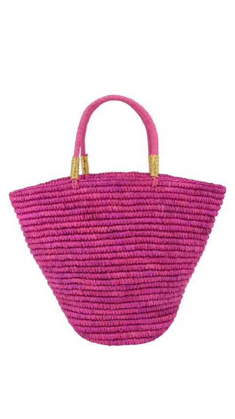Chloe Alexis- The Cora Tote Berry