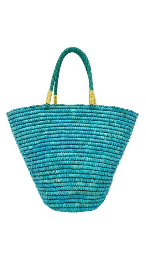 Chloe Alexis- The Cora Tote Teal