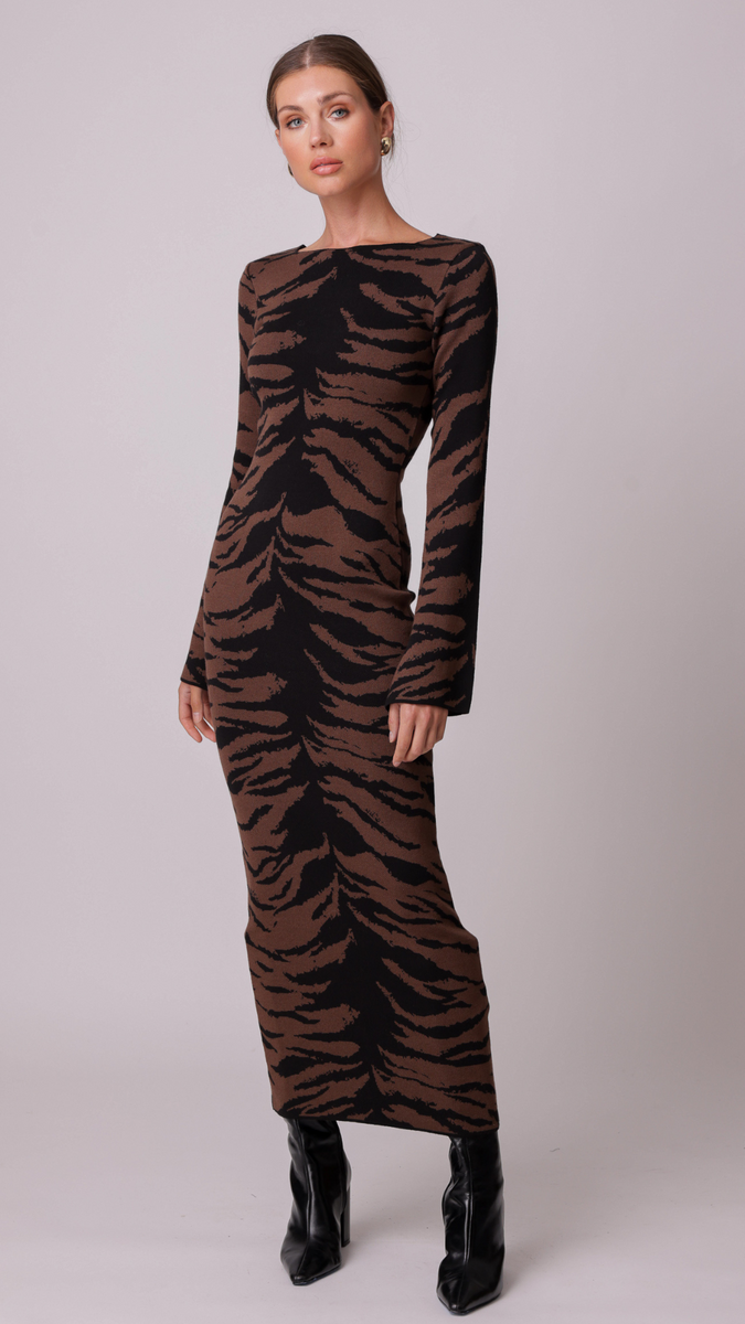 Line + Dot Cecily Sweater Dress – Mod39