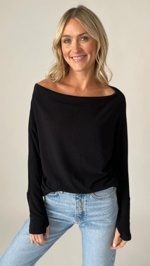 Six Fifty The Anywhere Top - Black
