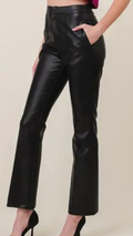 Line + Dot Reina Vegan Leather Pants