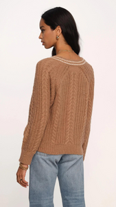 Heartloom Felicia Sweater Taupe