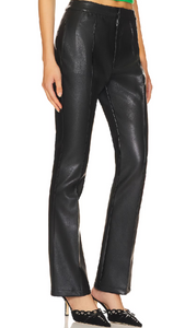 Line + Dot Reina Vegan Leather Pants