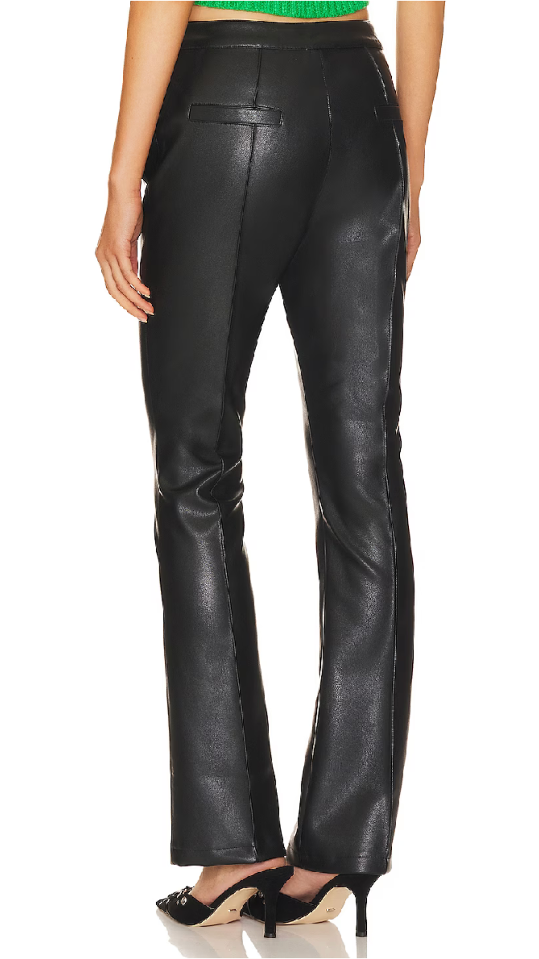 Line + Dot Reina Vegan Leather Pants