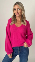 Six Fifty Madelyn Sweater Pink