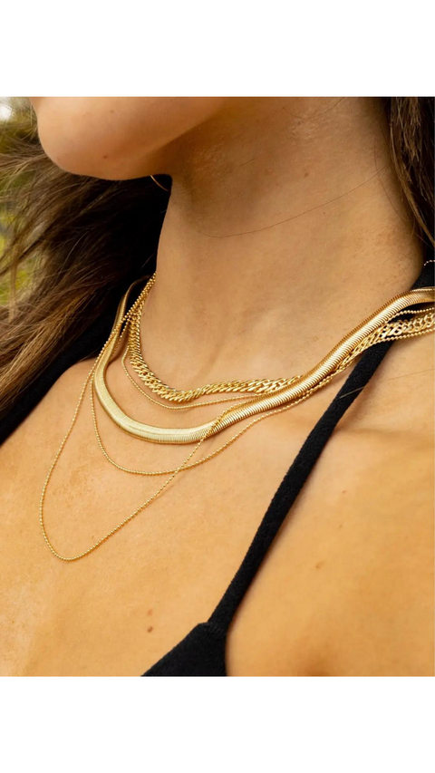 Sahira Jewelry Dex Chain