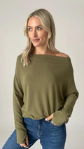 Six Fifty The Anywhere Top - Olive