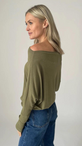 Six Fifty The Anywhere Top - Olive