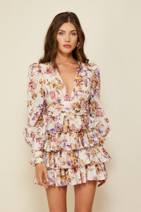 Line + Dot Floret Mini Dress