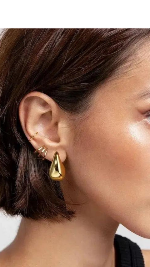 Sahira Jewelry Elia Raindrop Earring