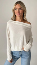 Six Fifty The Anywhere Top - Ivory