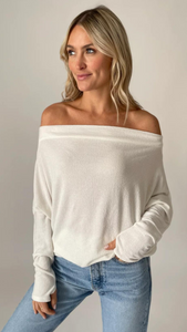 Six Fifty The Anywhere Top - Ivory