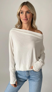 Six Fifty The Anywhere Top - Ivory