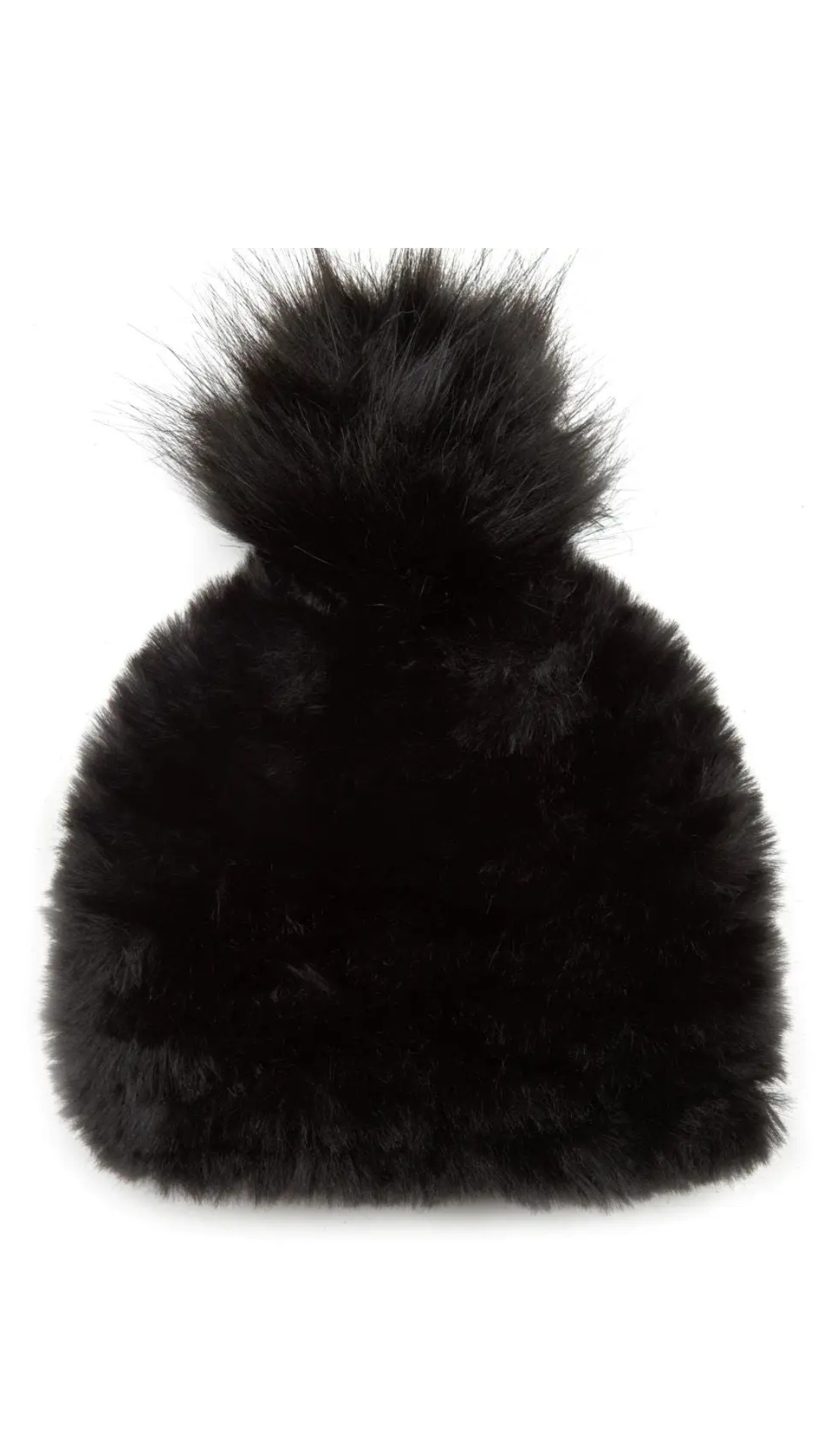 Jocelyn Superfluff Hat in Black