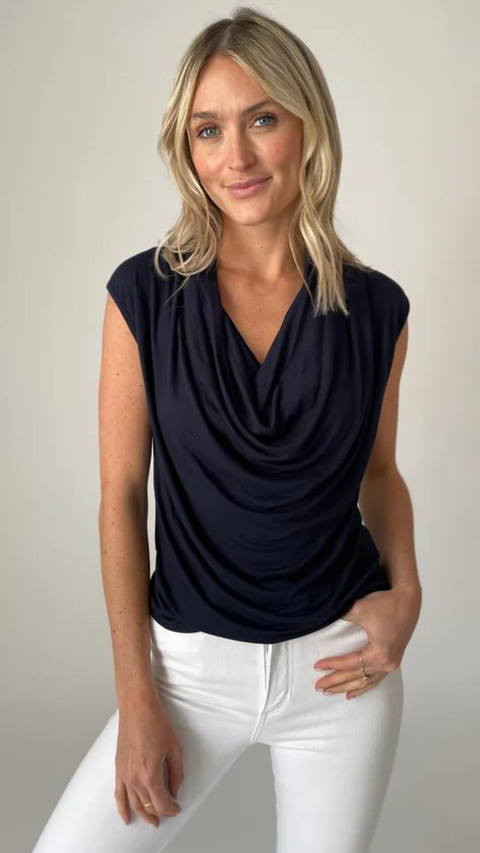 Six Fifty Dylan Top - Navy