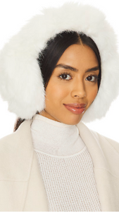 Jocelyn Faux Long Hair Ear Muffs