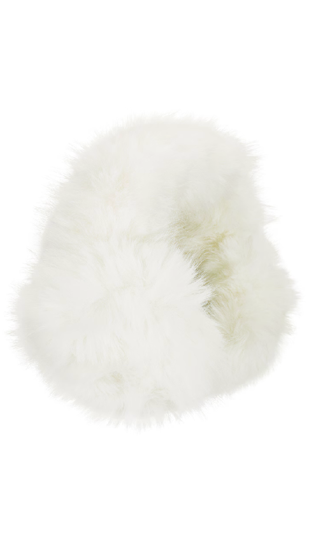 Jocelyn Faux Long Hair Ear Muffs