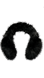 Jocelyn Faux Long Hair Ear Muffs