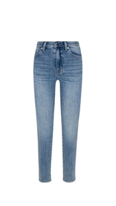 Pistola Denim Madi High Rise Slim- Silverlake