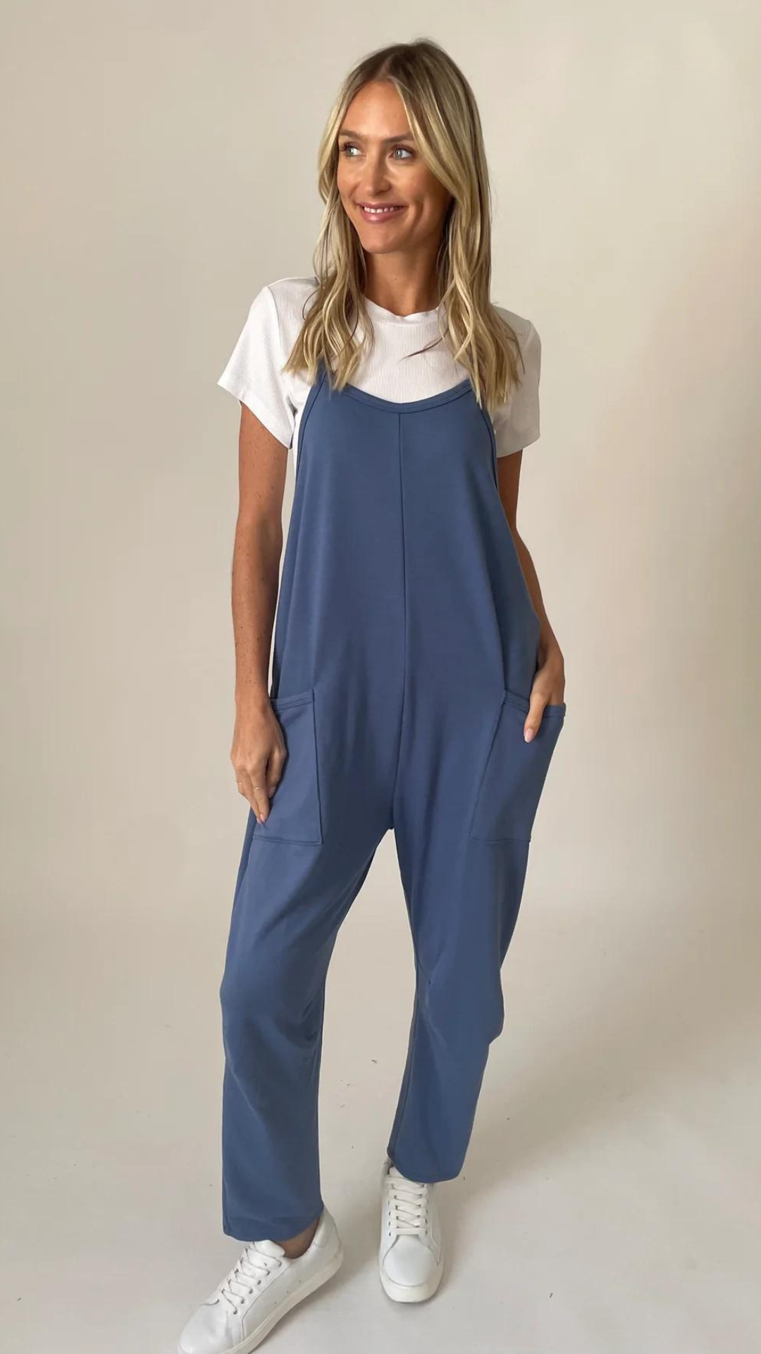 Six Fifty Kendall Jumpsuit - Denim