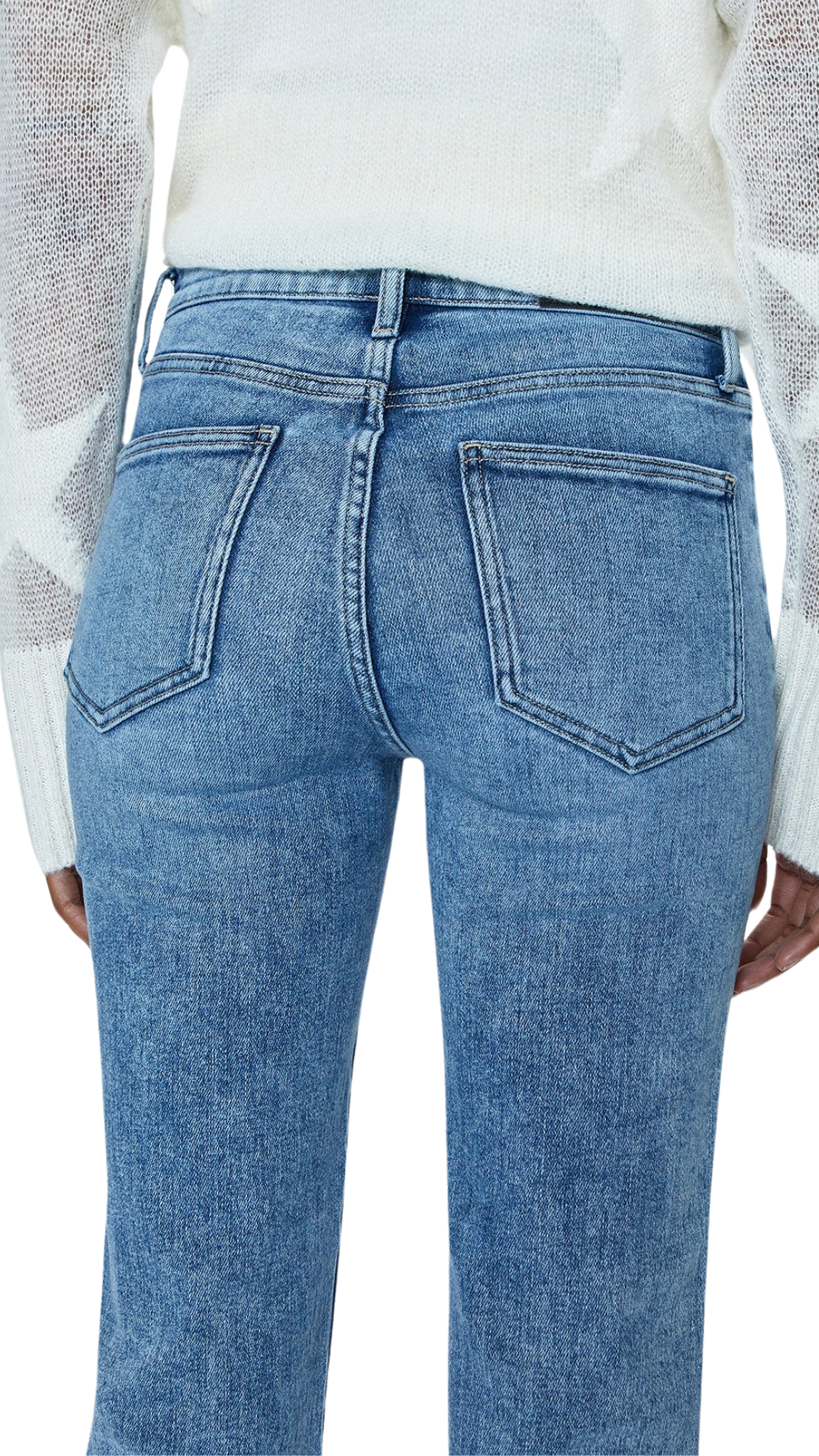 Pistola Denim Madi High Rise Slim- Silverlake