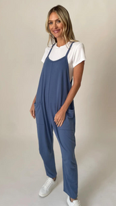 Six Fifty Kendall Jumpsuit - Denim