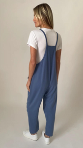 Six Fifty Kendall Jumpsuit - Denim