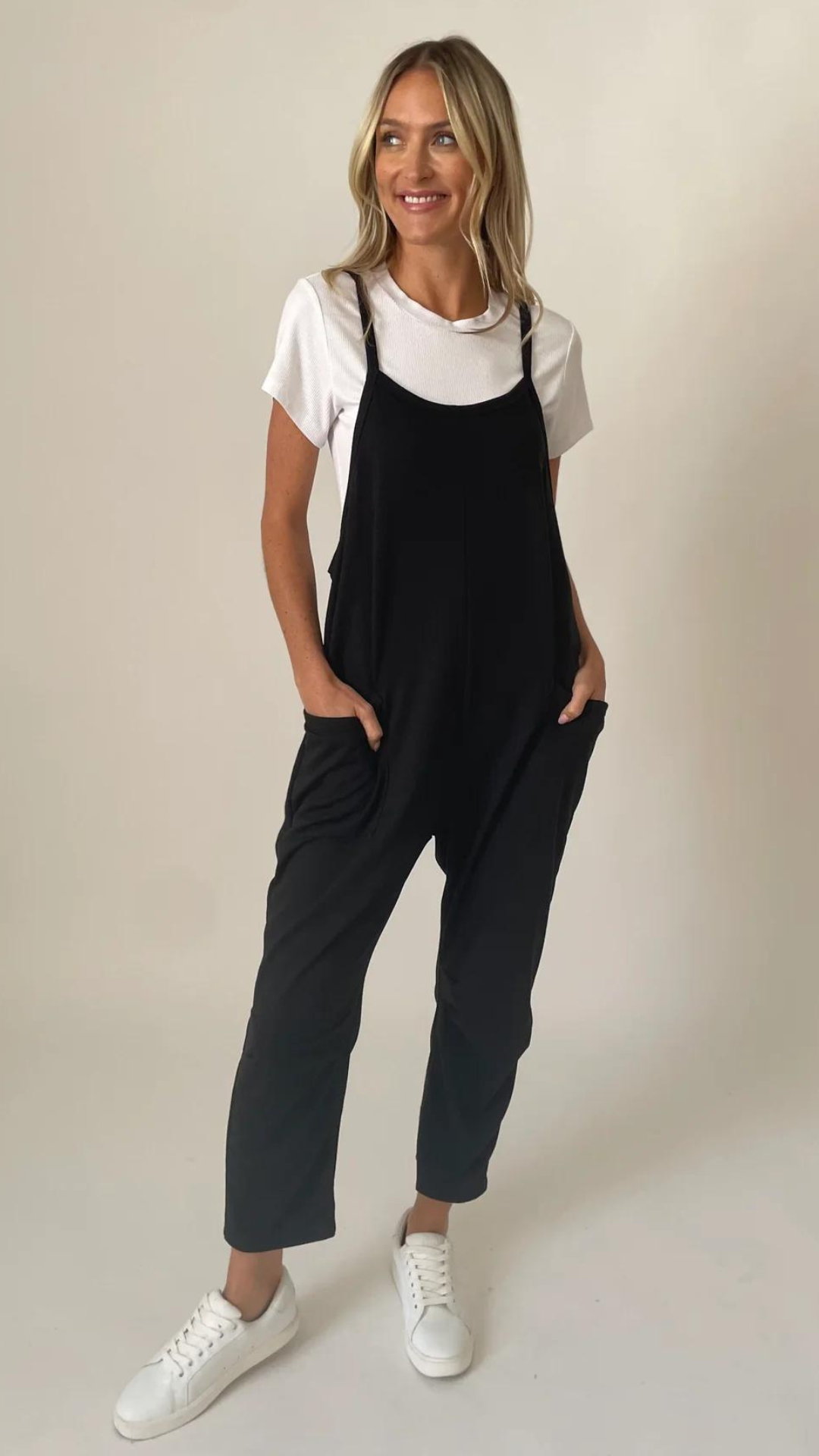 Six Fifty Kendall Jumpsuit - Black