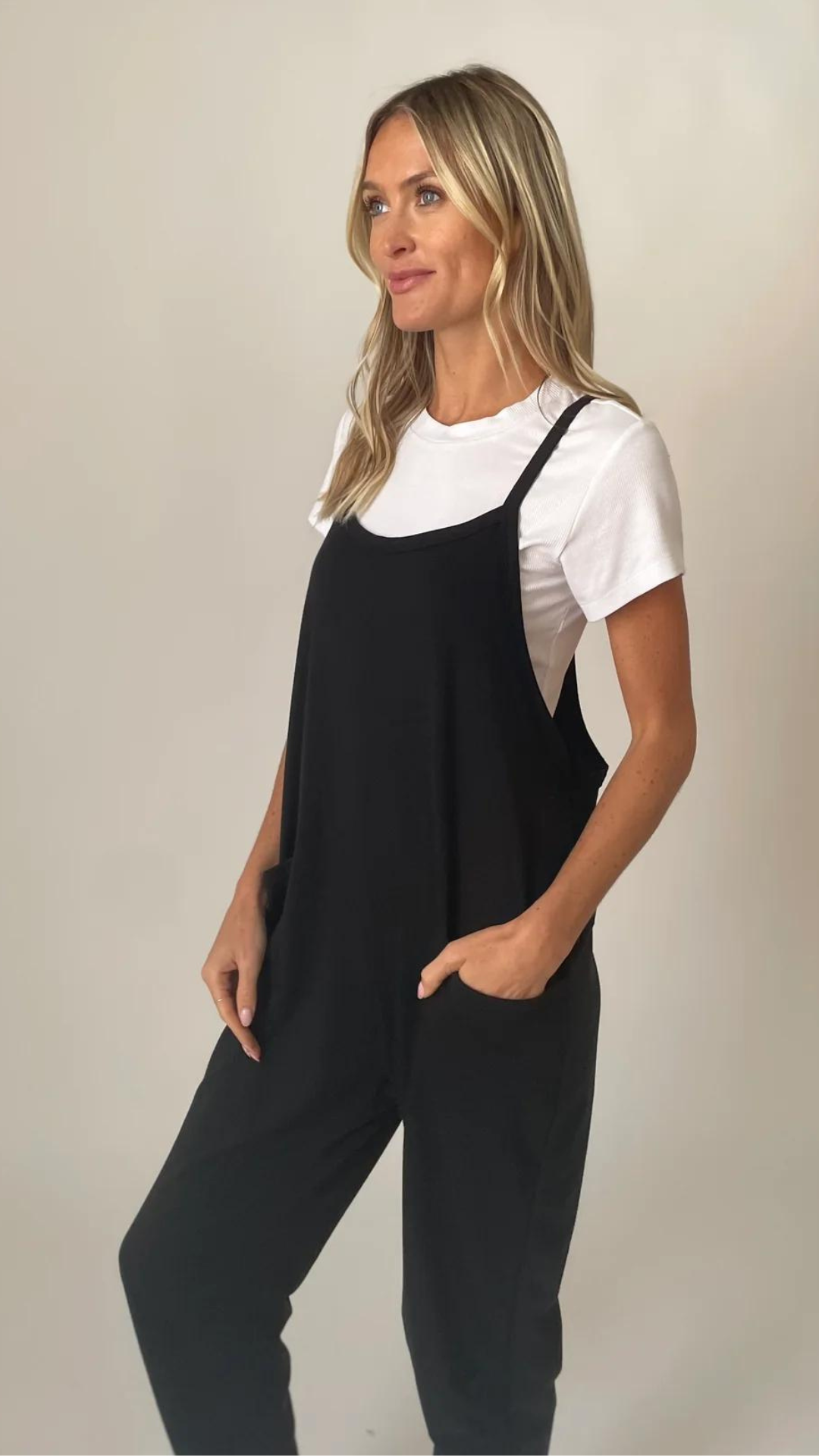 Six Fifty Kendall Jumpsuit - Black