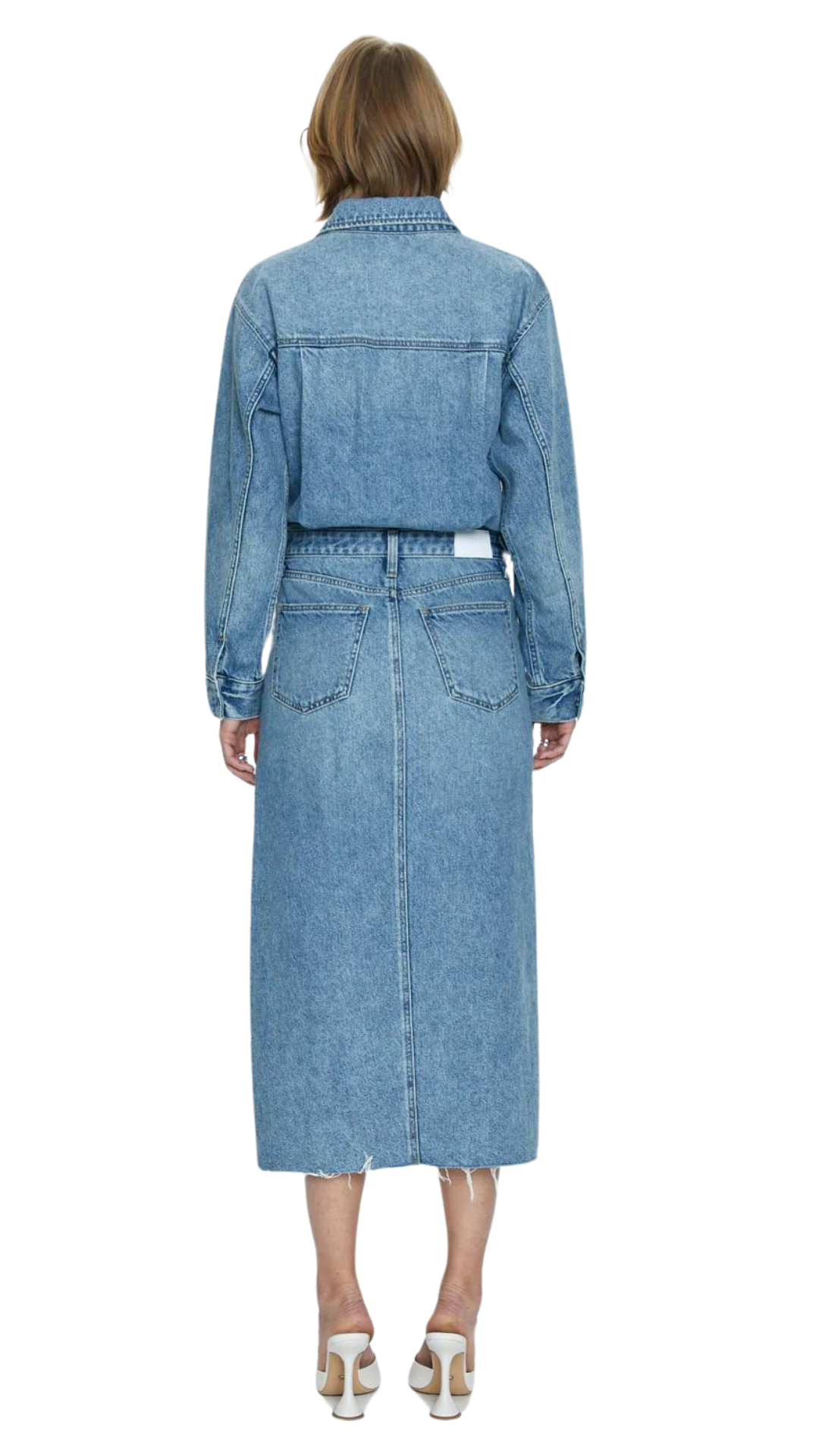 Pistola Denim- Amira Midi Dress