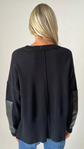 Six Fifty Sloane Sweater Black