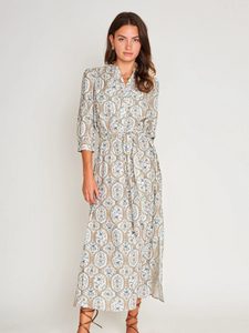 dRA Cassie Printed Midi Dress