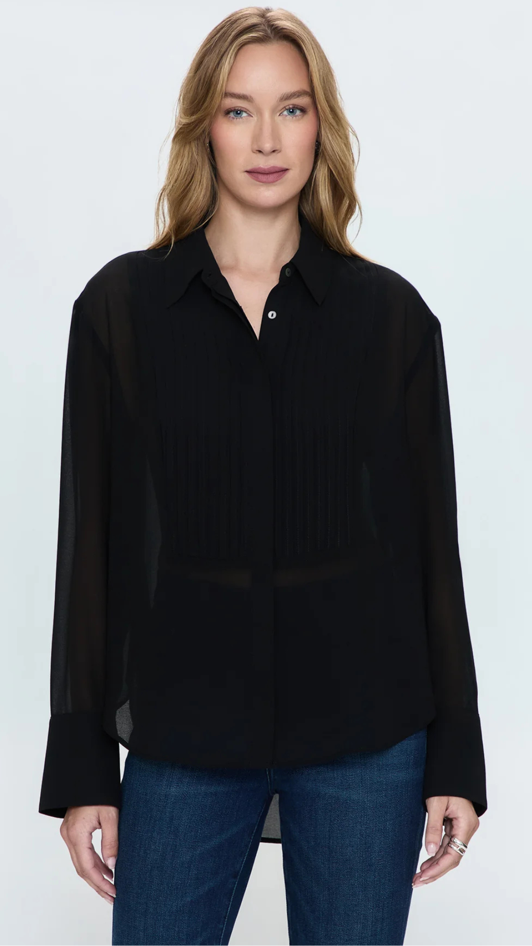 Pistola Charlotte Shirt- Noir