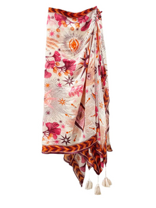 Pool to Party Mystic Eye Sarong and Luxury Scarf Wrap