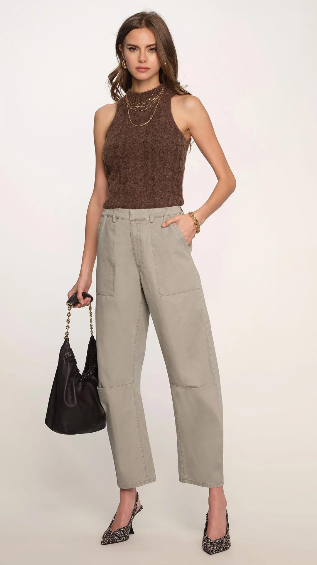 Heartloom Lupita Pant- Khaki