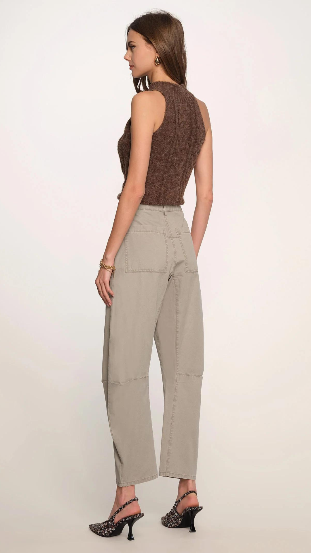 Heartloom Lupita Pant- Khaki