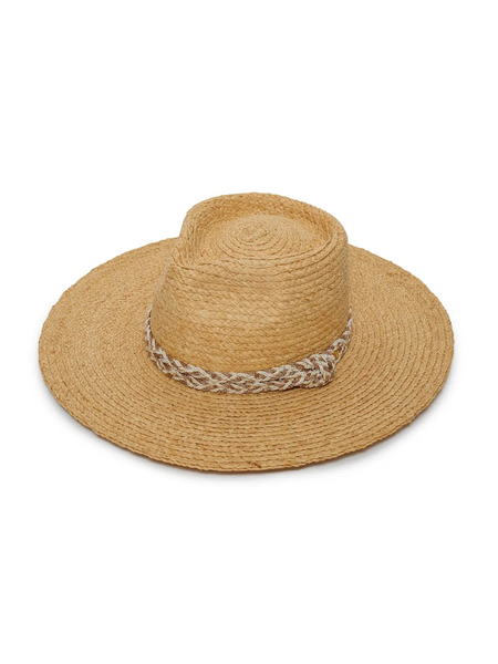 Lele Sadoughi Natural Braided Rope Straw Hat – Mod39 display picture 2