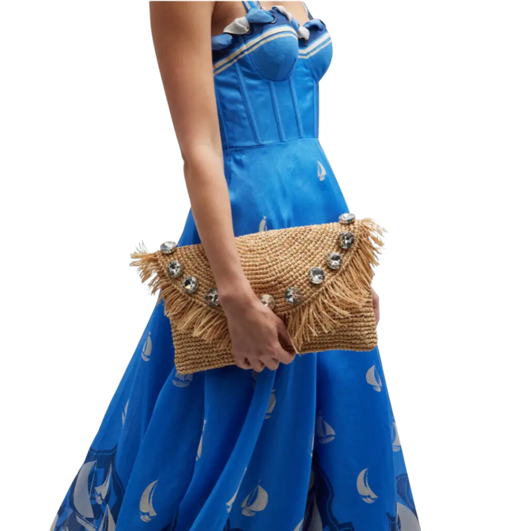 BTB Los Angeles- Sera Crystal Clutch