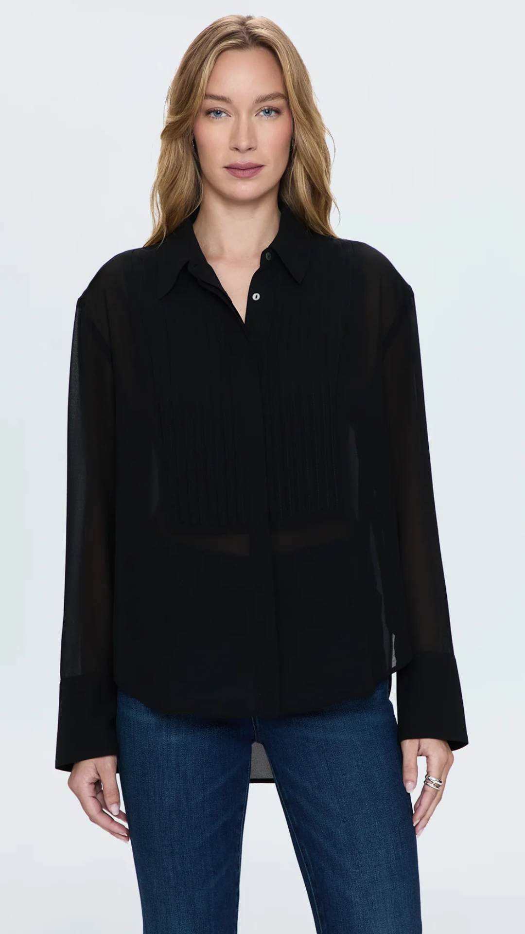 Pistola Charlotte Shirt- Noir