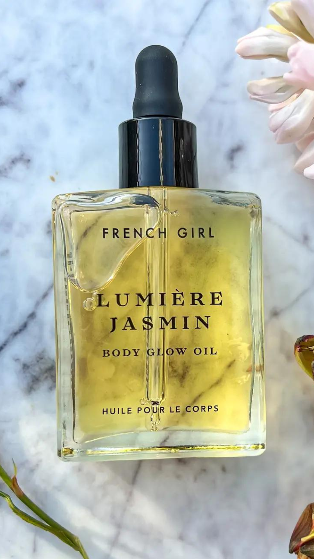 French Girl Lumière Body Glow Oil Jasmin