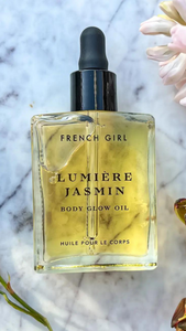 French Girl Lumière Body Glow Oil Jasmin