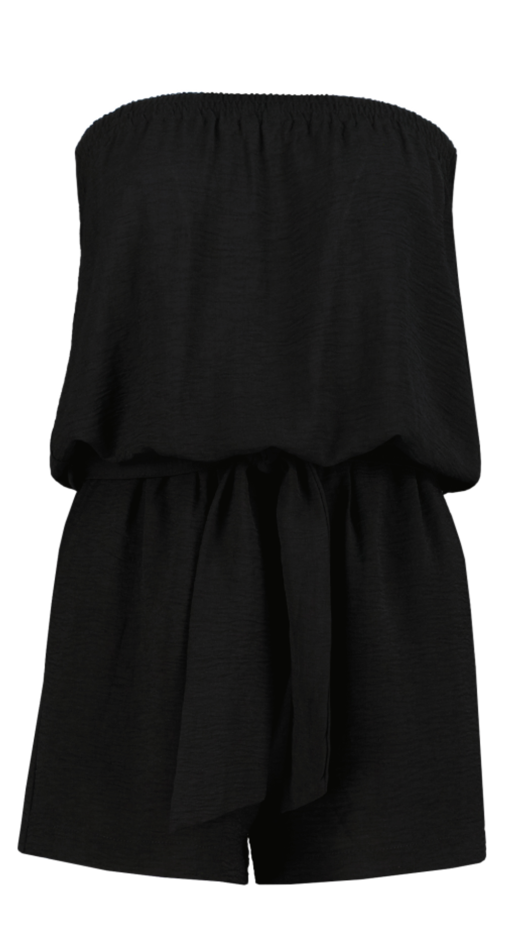 Bishop + Young Mila Romper Black and Ivory