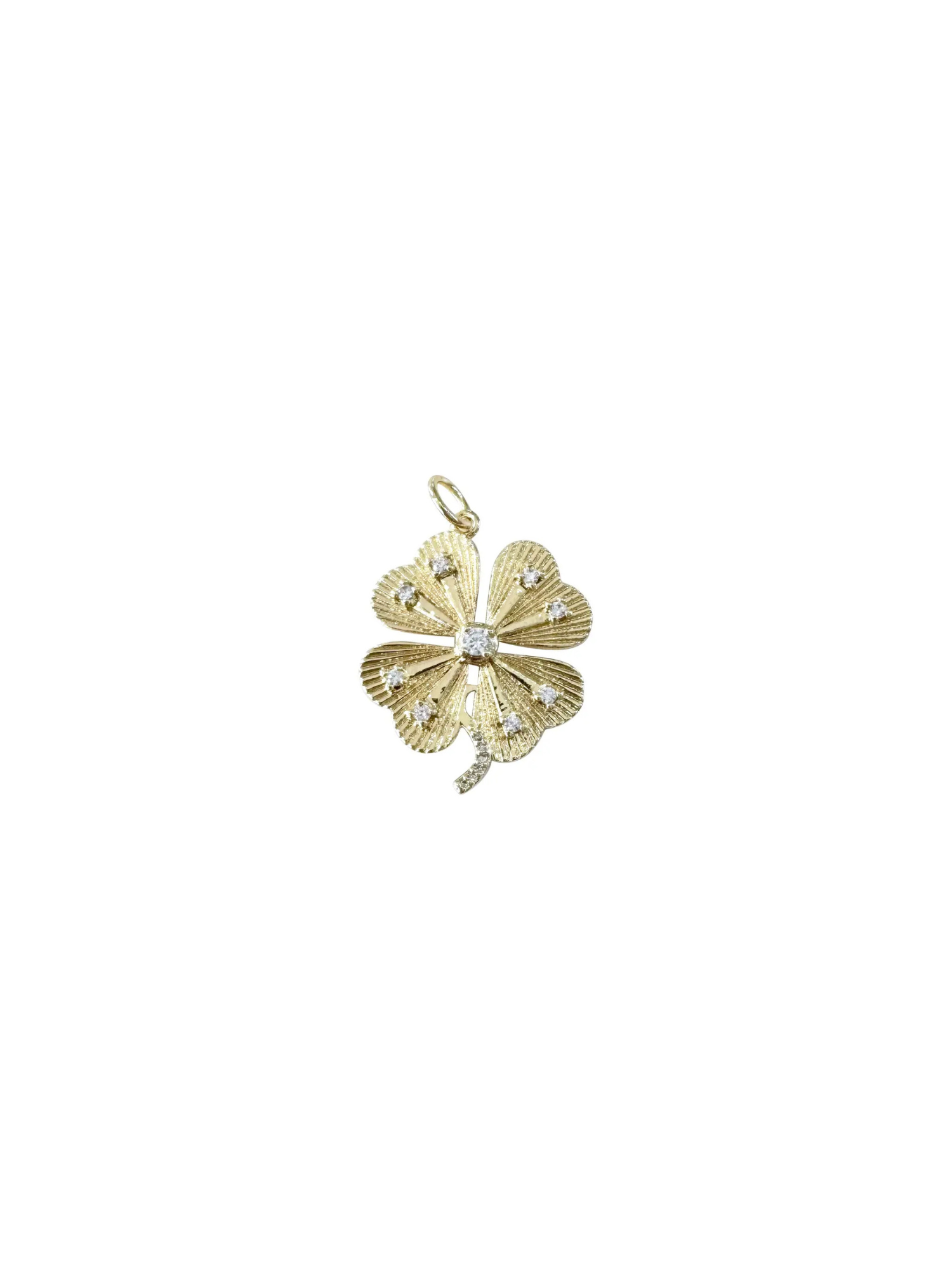 Goodluck Clover Charm