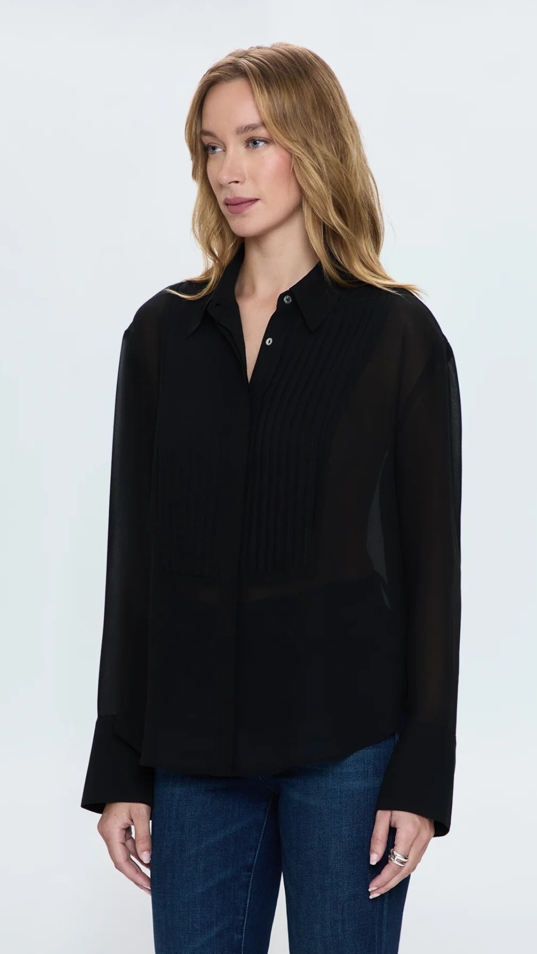 Pistola Charlotte Shirt- Noir