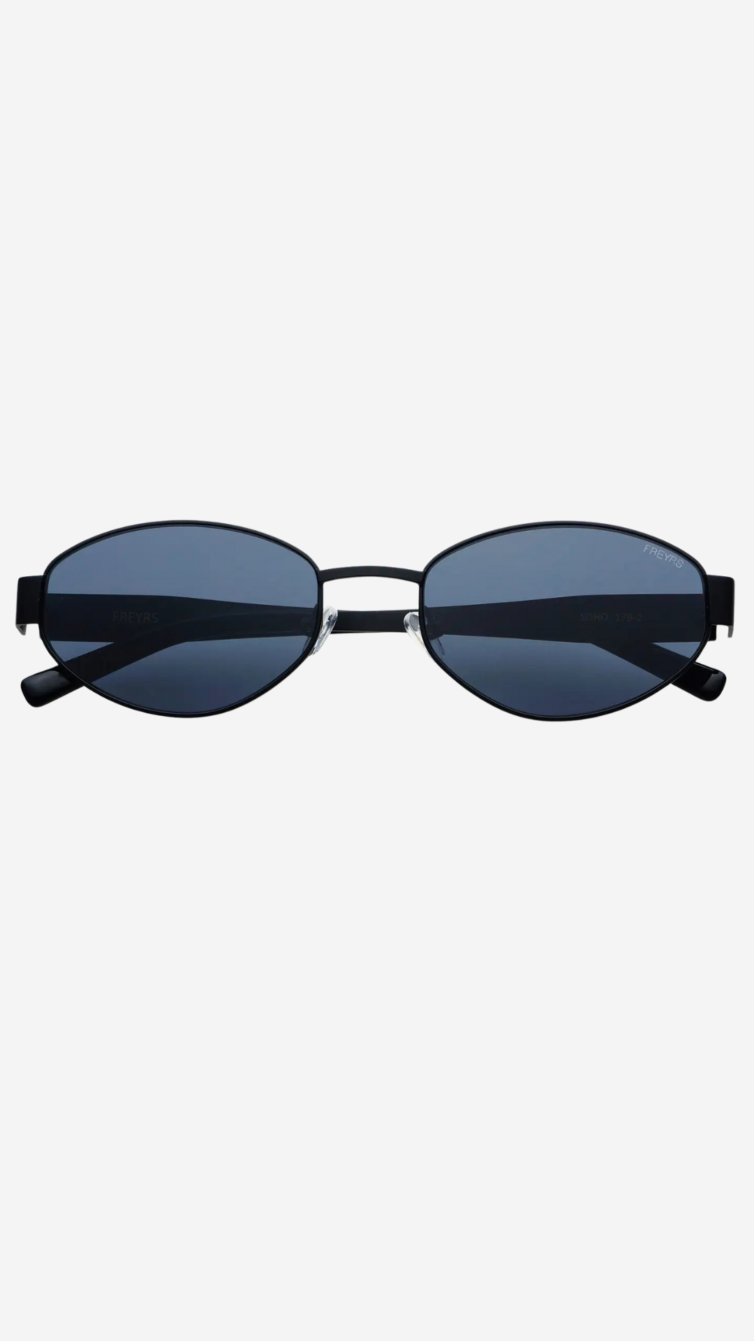 Freyrs Eyewear Soho Oval Sunglasses