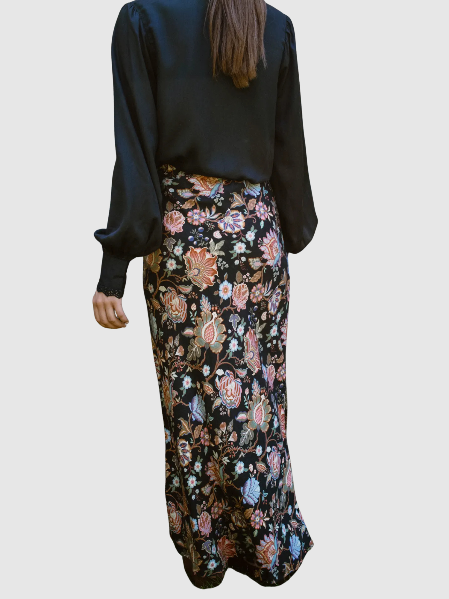 Sophia Floral Print Skirt