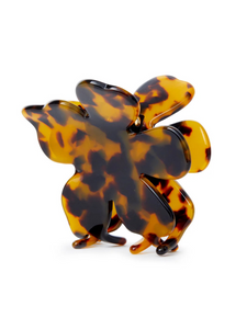 Lele Sadoughi Tortoise Lily Claw Clip
