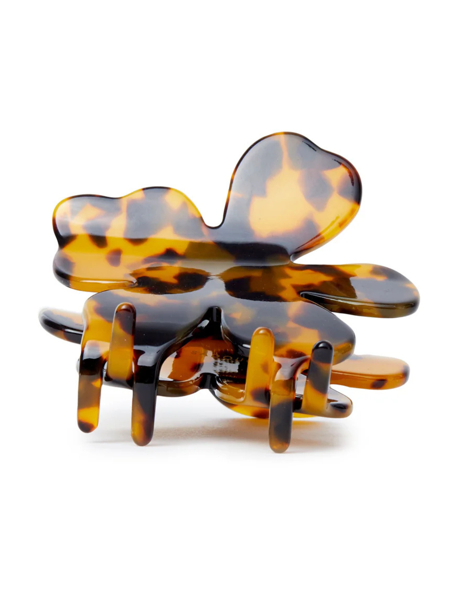 Lele Sadoughi Tortoise Lily Claw Clip