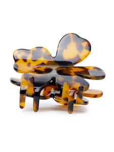 Lele Sadoughi Tortoise Lily Claw Clip