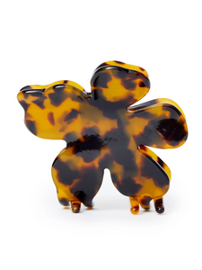 Lele Sadoughi Tortoise Lily Claw Clip
